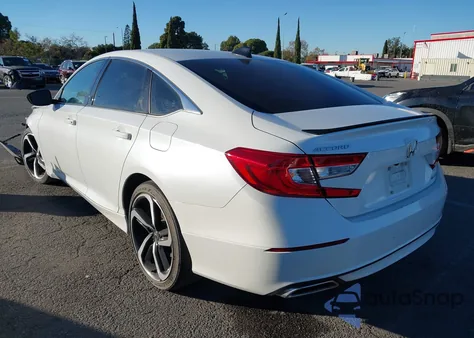 2022 Honda Accord Sport from USA, damaged, VIN 1HGCV1F35NA100877